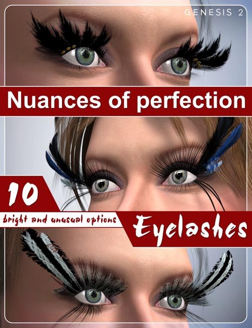 Nuances of Perfection - Eyelashes