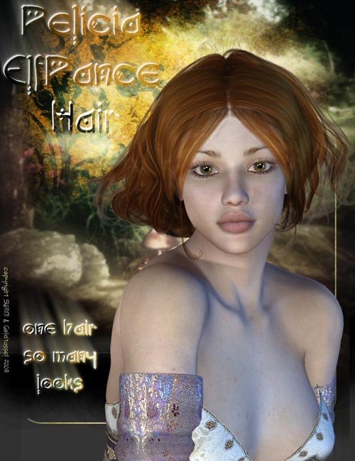 Delicia Fantasy Hair