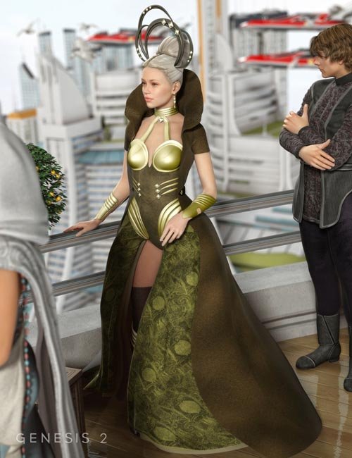 GIS Empress for Genesis 2 Female(s)