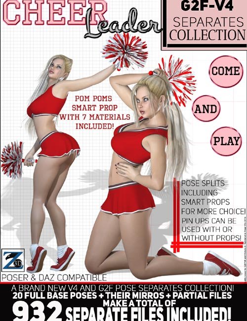 Z Cheerleader - Separates Collection - V4-G2F
