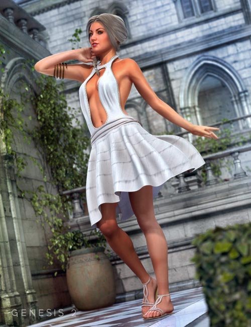 Diana Outfit for Genesis 2 Female(s)