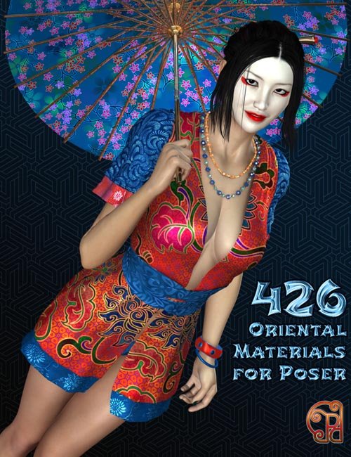 Pd-Oriental Poser Materials