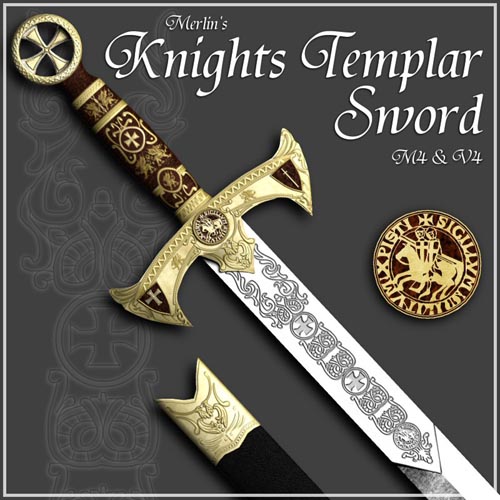 [UPDATE] Merlin's Knights Templar Sword