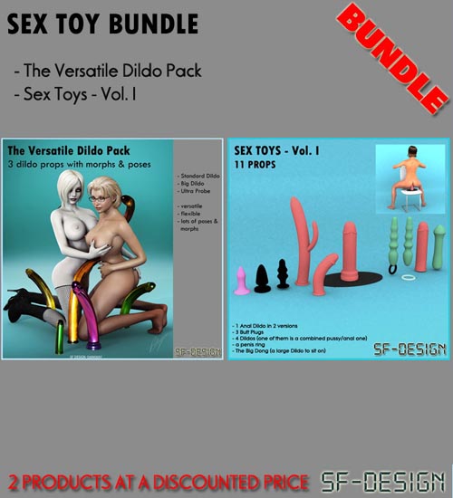 SFD's Sex Toy Bundle