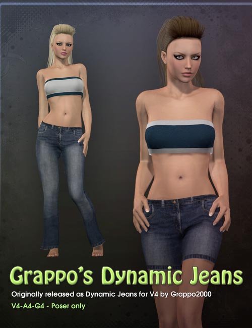 Dynamic Jeans for V4