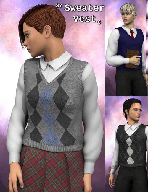 SY Sweater Vest G