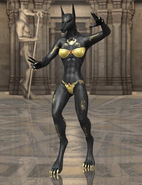 Genesis 2 Female Anubis