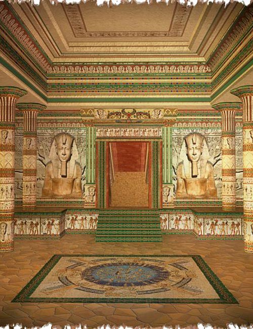 Pharaohs Hall of Glory for Pharaoh's Temple & Egyptian Pottery