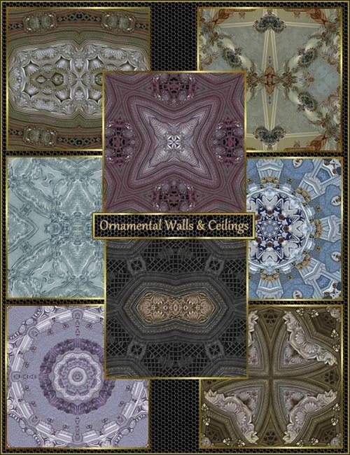 [Updated] Ornamental Walls & Ceilings