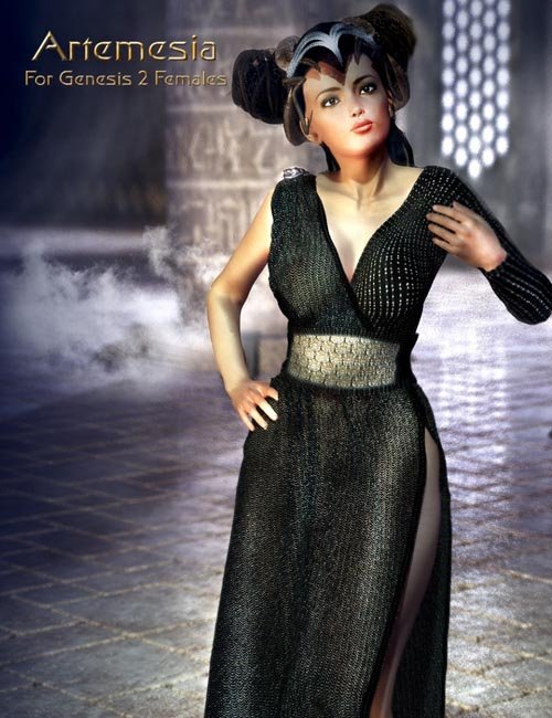 The Artemesia Gown for Genesis 2 Female(s)