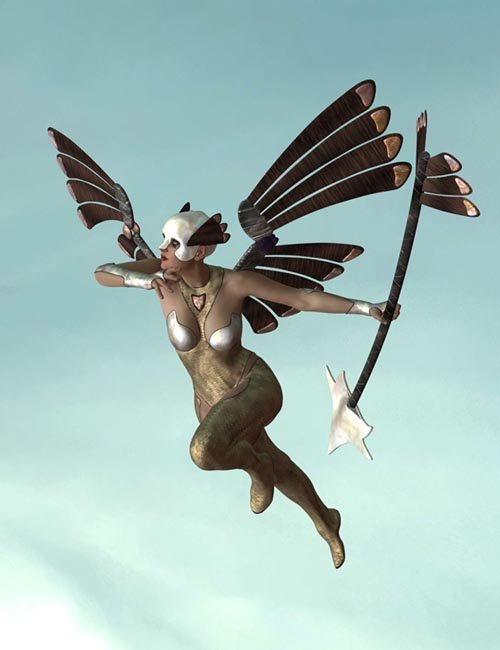Angel of Retribution for Genesis 2 Female(s)
