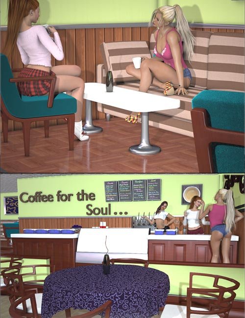 Z Coffee Shop + Poses