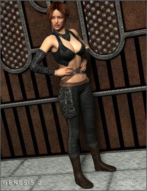 Themis Outfit HD for Genesis 2 Female(s)