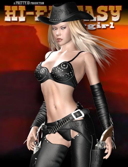 Hi Fantasy Cowgirl for V4