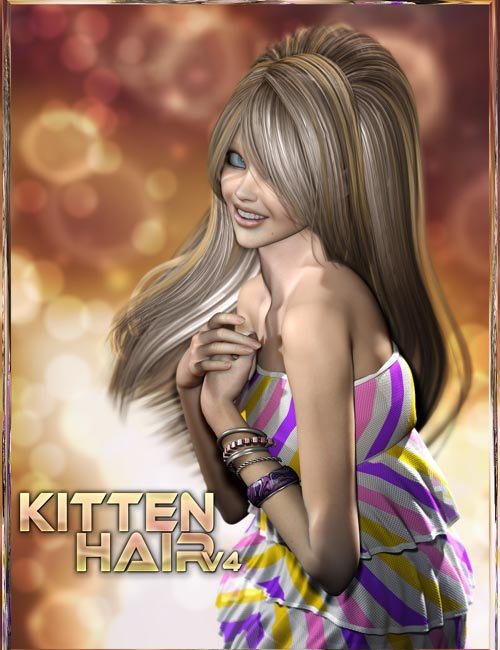 Kitten Hair V4