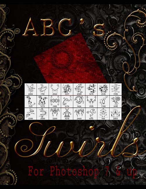 ABC Swirls