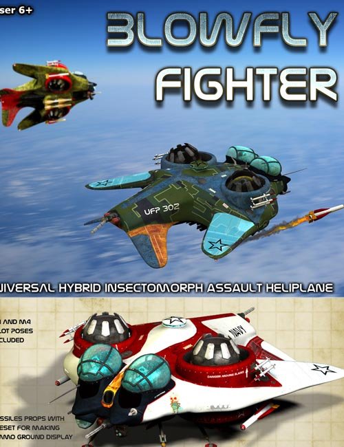 Blowfly Fighter