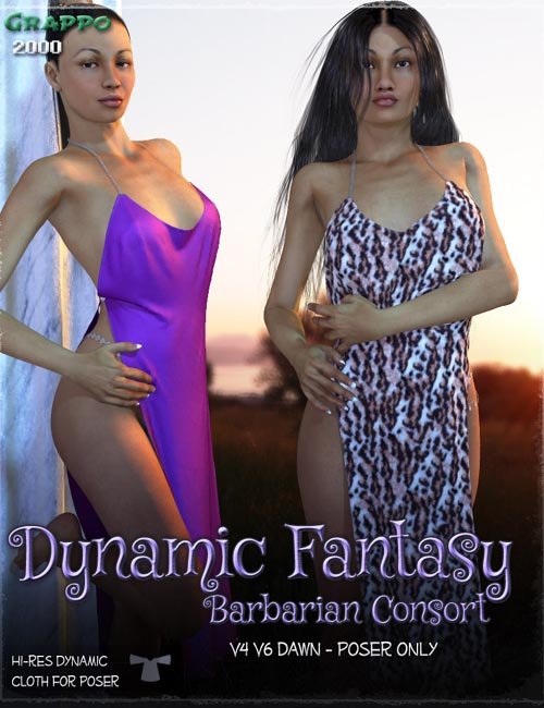 Dynamic Fantasy: Barbarian Consort