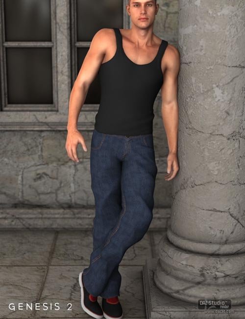 Street Outfit for Genesis 2 Male(s)