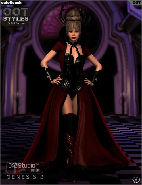 OOT Styles for GIS Empress for Genesis 2 Female(s)