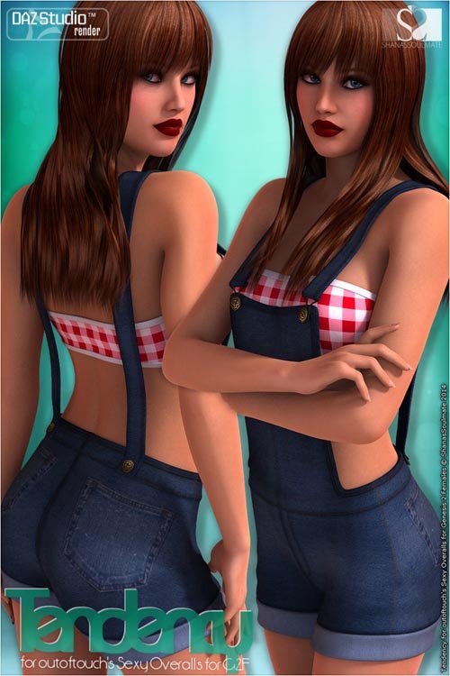 Tendency for Sexy Overalls