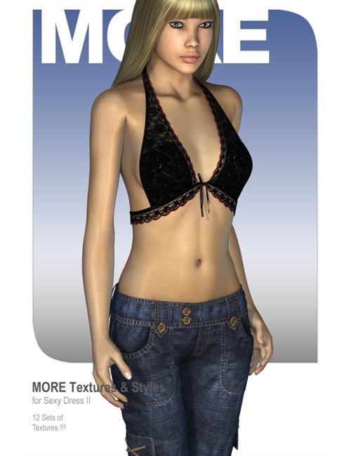 MORE Textures & Styles for Sexy Dress II