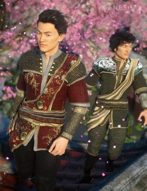 Genji Outfit Textures