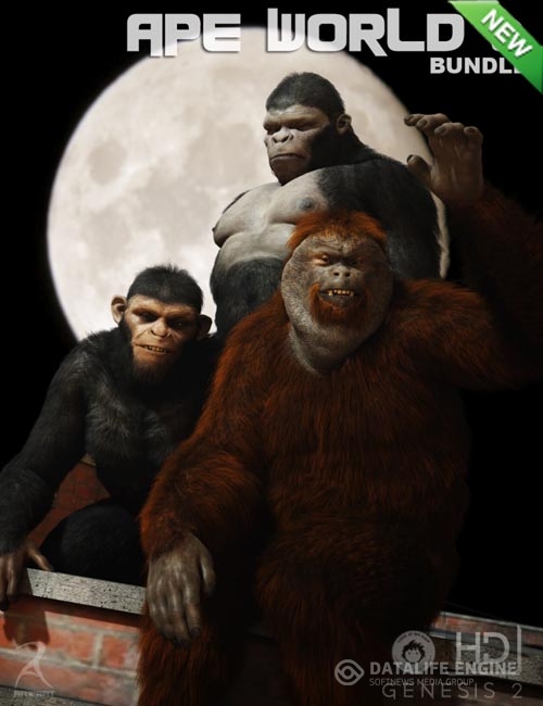 Ape World 2 - Bundle