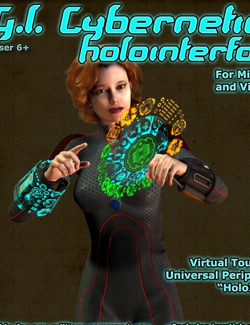 G.I. Cybernetic HoloInterface