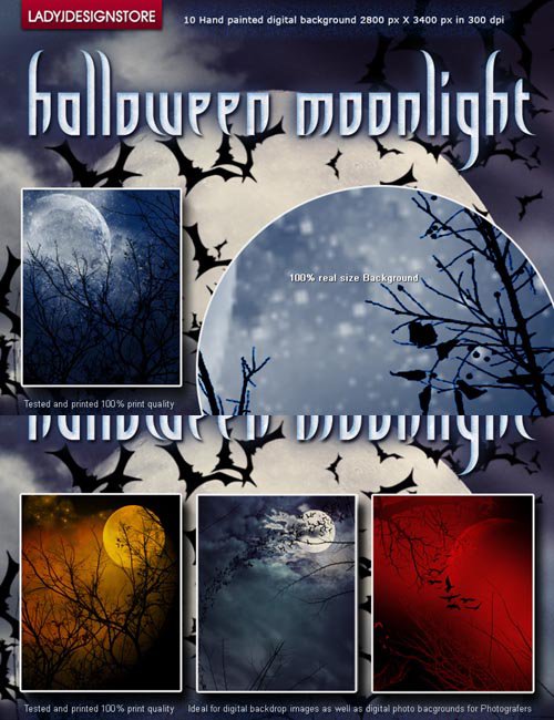 Halloween Moonlights