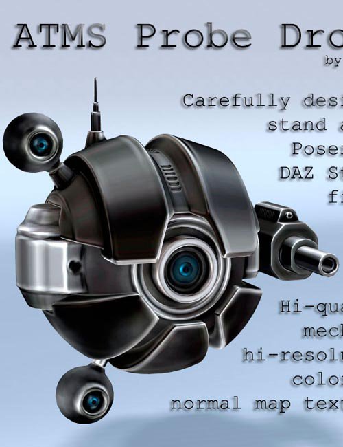 ATMS Probe Droid