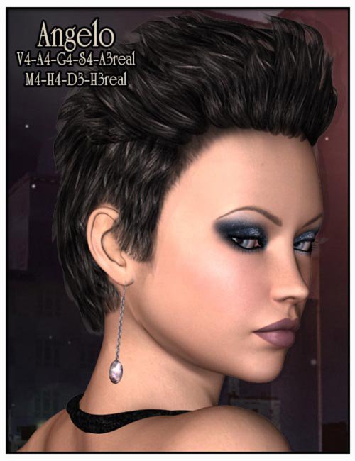 Angelo Hair » Daz3D and Poses stuffs download free - Discussion about ...