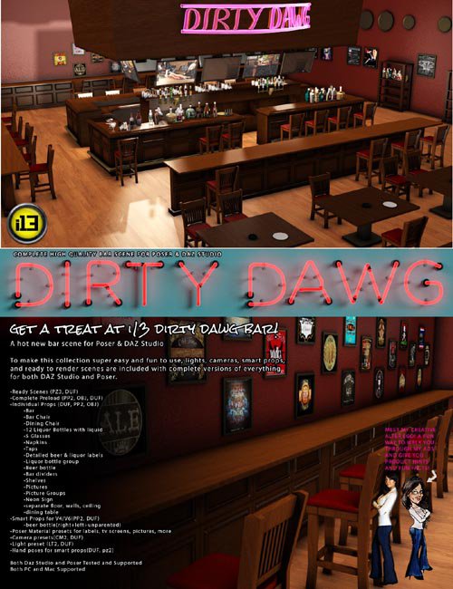 i13 Dirty Dawg BAR