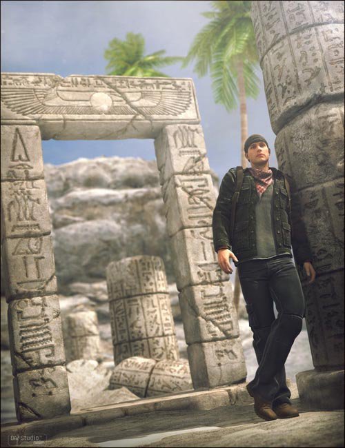 Ruins Of Egypt 01