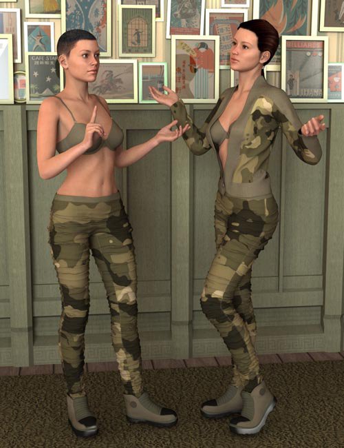 Army Brat for Genesis 2 Female(s)