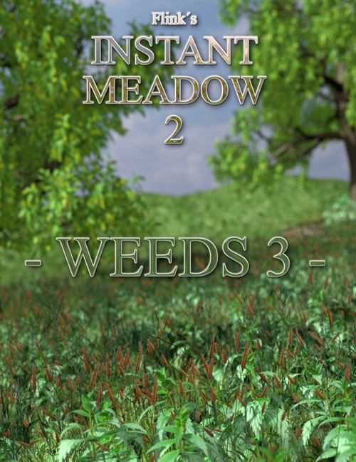 Flinks Instant Meadow 2 - Weeds 3