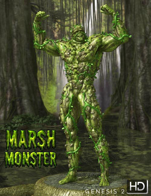 [Free] Marsh Monster HD