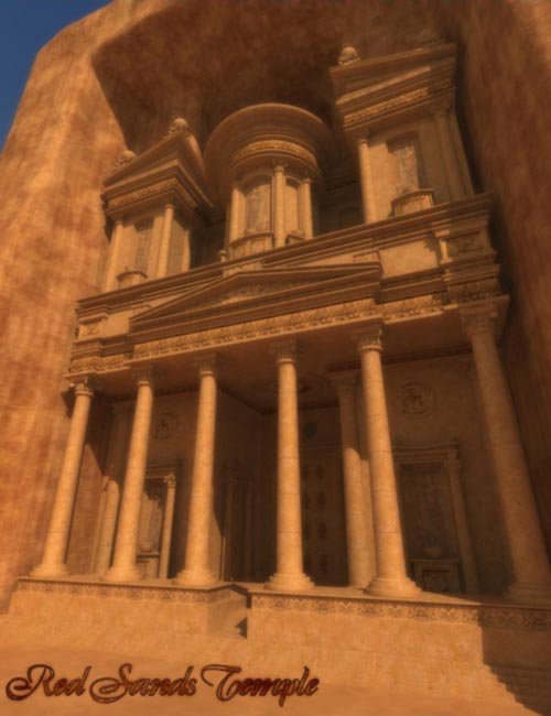 [UPDATE] Red Sands Temple