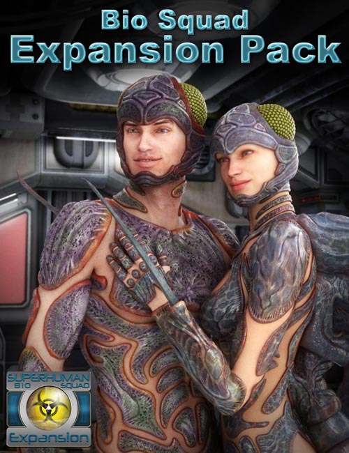 Bio Squad Expansion Pack
