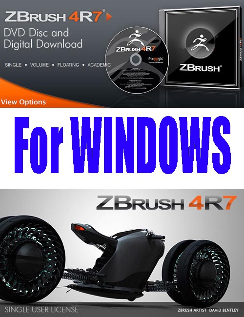 ZBrush V4R7 for Windows