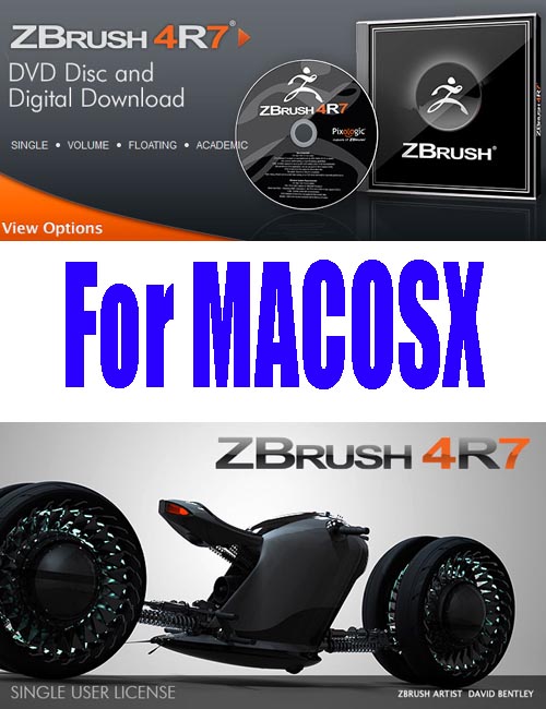 ZBrush V4R7 for MacOSX