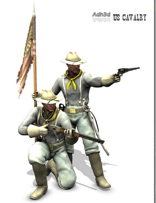 US Cavalry pack