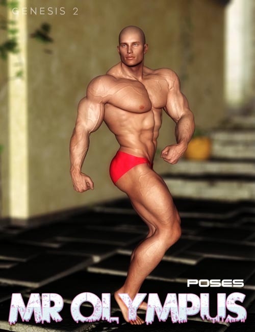 Mr Olympus Poses for Genesis 2 Male(s)