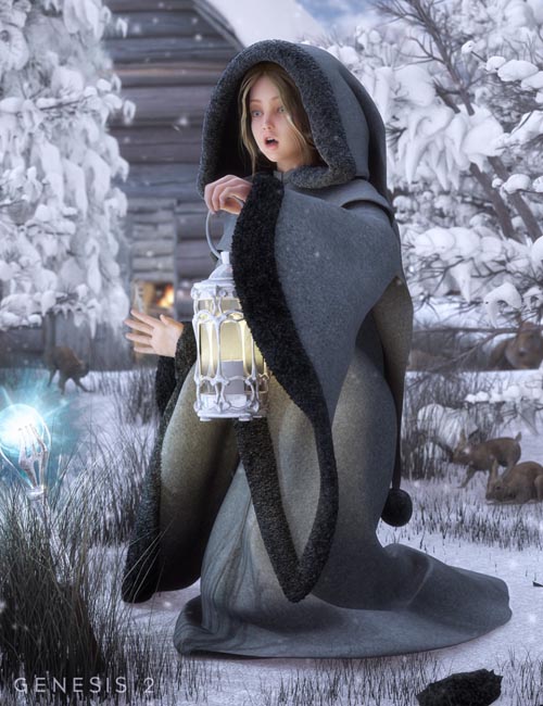 [Free] Winter Fantasy for Genesis 2 Female(s)