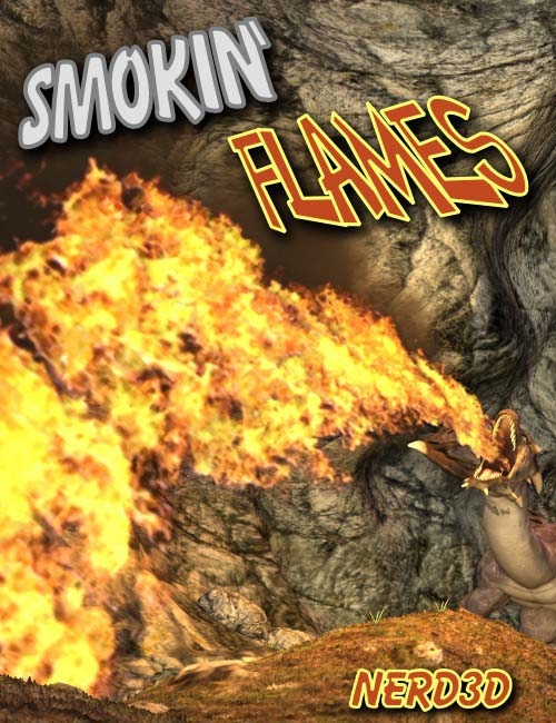 Smoke and Flames Tool