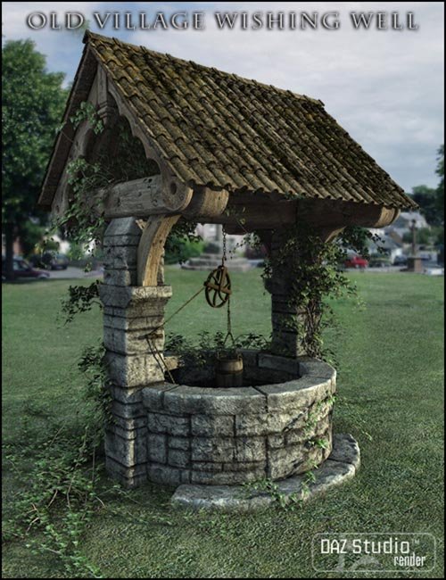 Old Village Wishing Well