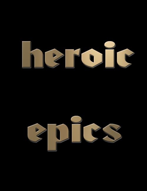 Heroic Epics for Eris by Val3dArt