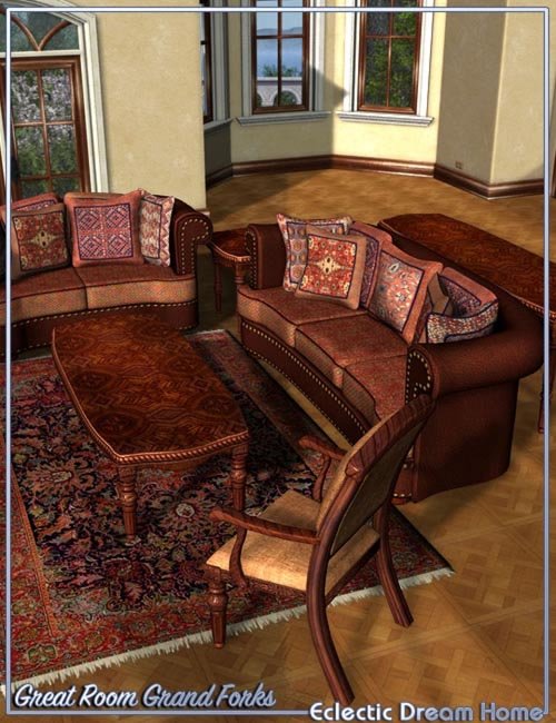 Dream Home: Great Room Furniture -- Grand Forks Eclectic