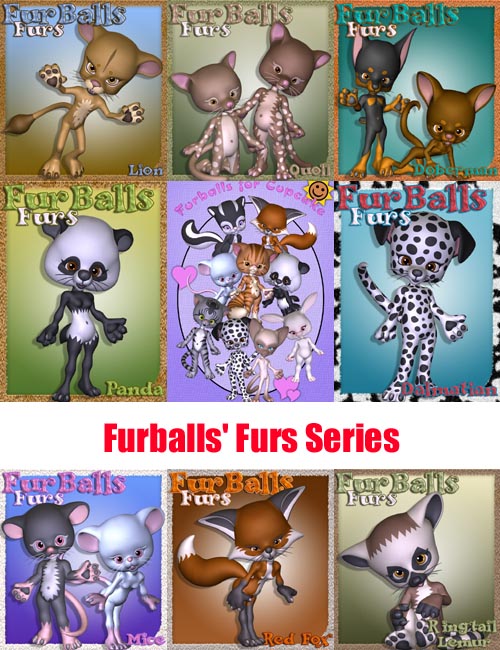Furballs' Furs Series