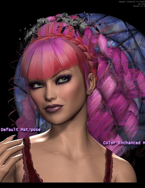 MST "Synthetic" Velvet Hair Textures